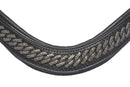 Eques wave pandebånd med Crystal Curb – Antracit