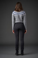 Equipage Austin fleece jodhpur ridetights - fullgrip med teddyfor