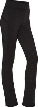Equipage Austin fleece jodhpur ridetights - fullgrip med teddyfor