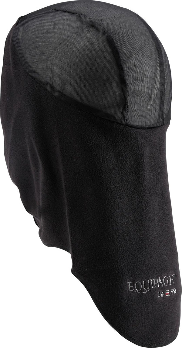 Equipage ridehjelmshue med fleece