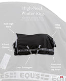 Eques High-neck vinterdækken