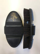 HS flexi-strigle med ægte hår