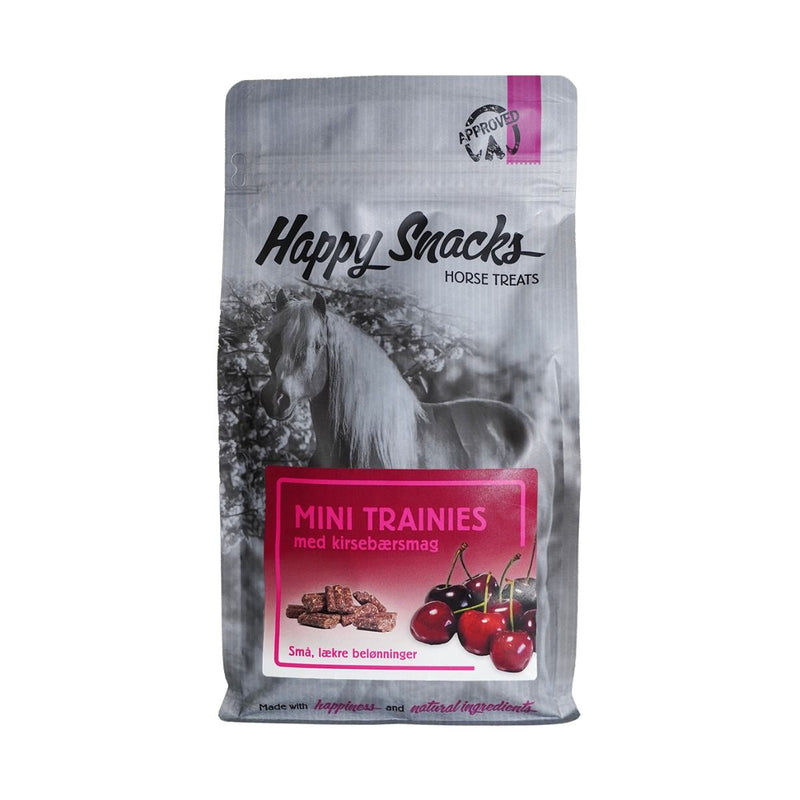 Happy Snacks Mini Trainies med kirsebærsmag - 1 kg.
