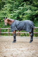 HorseGuard Aron 600D turnout-dækken med teddyfleece