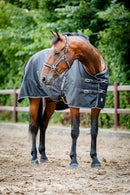 HorseGuard Aron 600D turnout-dækken med teddyfleece