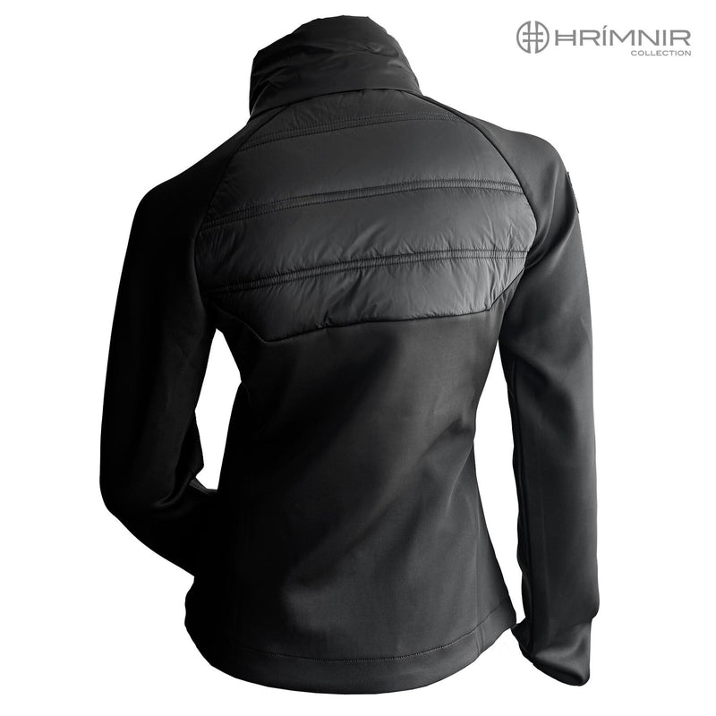 Hrimnir Dynur ridejakke, sort