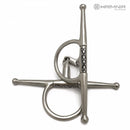 Hrímnir 3 delt Fullcheek muffebid - stainless steel