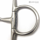 Hrímnir 3 delt Fullcheek muffebid - stainless steel