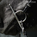 Hrímnir 3 delt Fullcheek muffebid - stainless steel