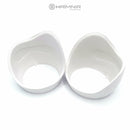 Hrimnir quarterboots, hvid