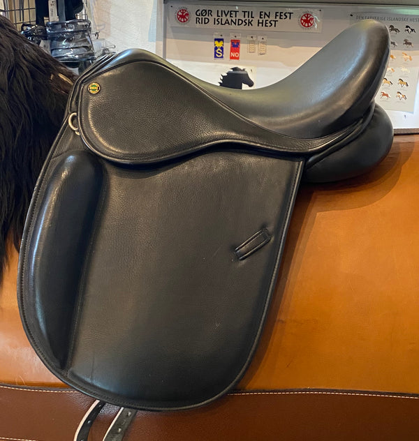 English Custom Made Saddle CO - 16"