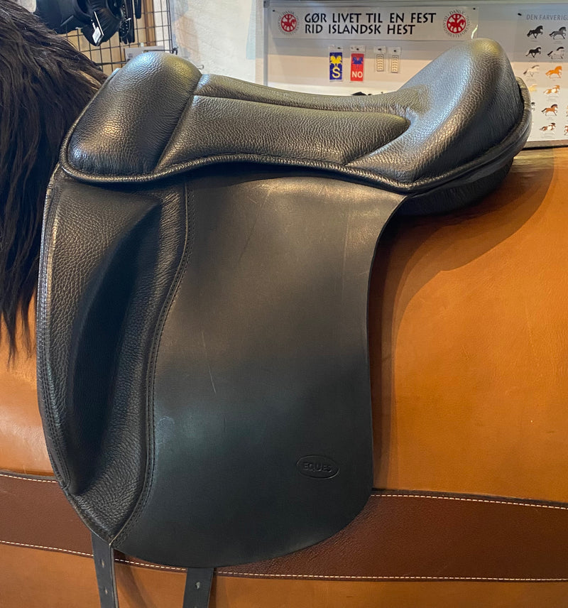 Eques Pad bomløs sadel - 17,5"