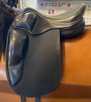 JC Perfecto Curve islændersadel - 17"