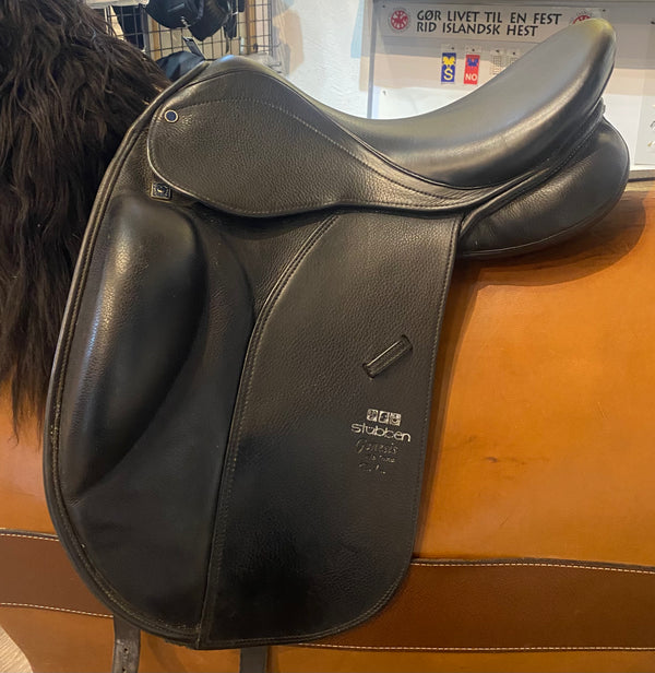 Stübben Icelandic Genesis islændersadel- 17"