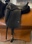 Eques Sella Plus islændersadel - 17,5" - inkl. montering fra Eques