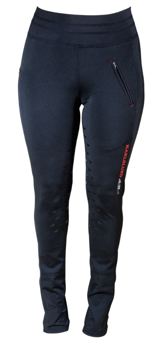 Karlslund Galdur jodhpur ridetights med mobillomme