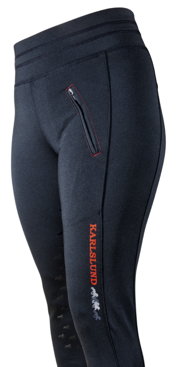 Karlslund Galdur jodhpur ridetights med mobillomme