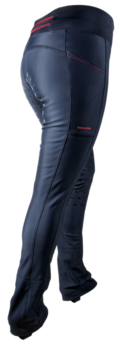Karlslund Galdur vintertights jodhpursbukser med mobillomme