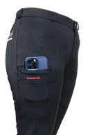 Karlslund Iceland Grip jodhpur ridebukser med mobillomme