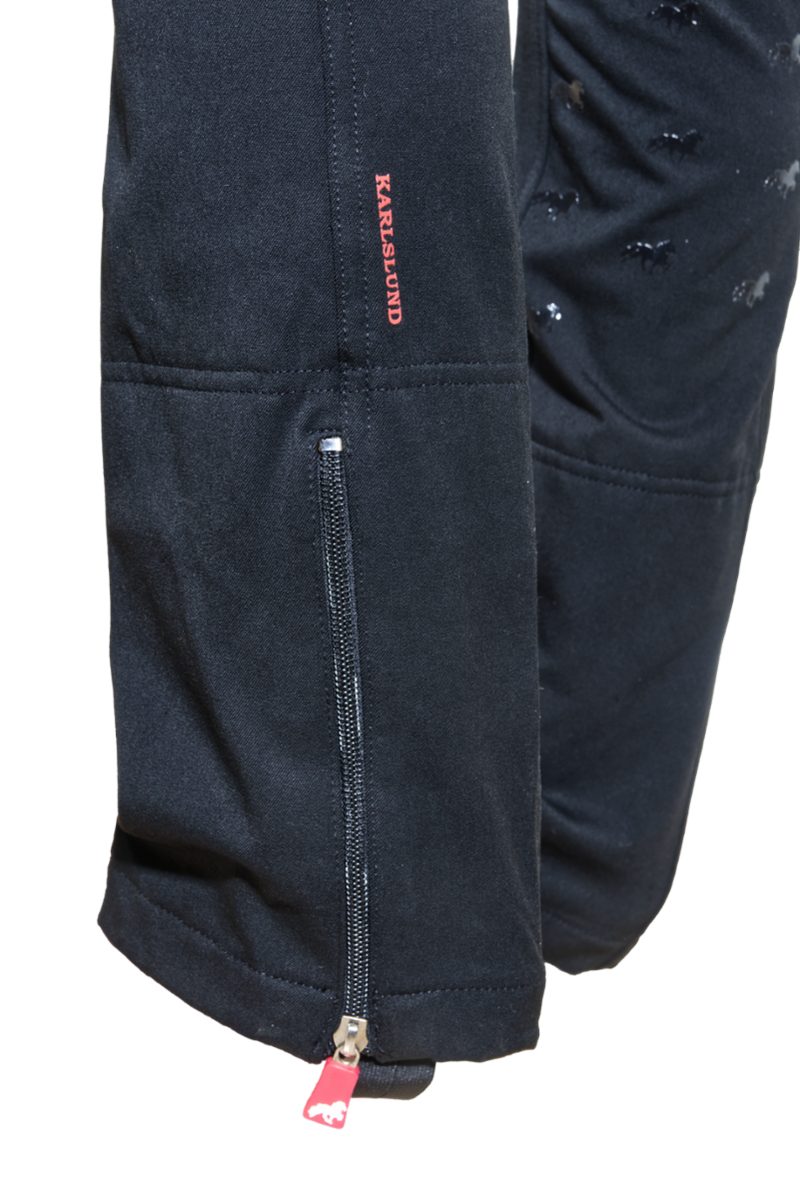 Karlslund Iceland Grip jodhpur ridebukser med mobillomme