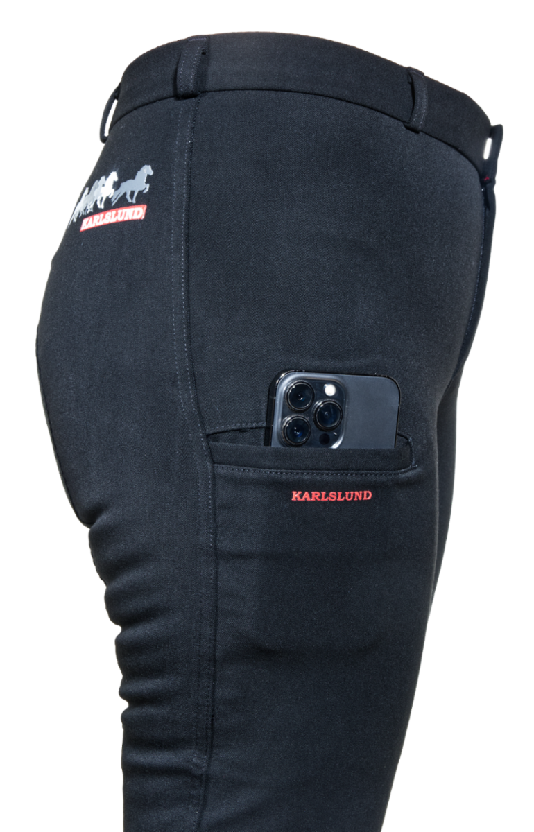 Karlslund Iceland jodhpur ridebukser med mobillomme