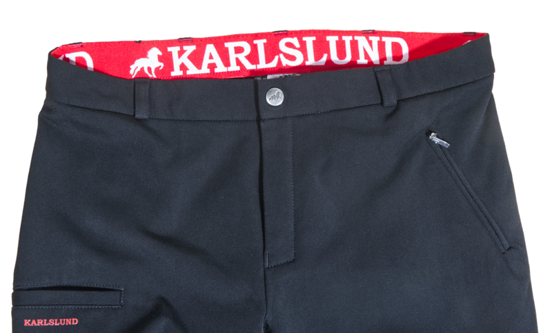 Karlslund Iceland jodhpur ridebukser med mobillomme