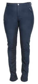 Karlslund Jökull softshell jodhpur ridebukser med mobillomme