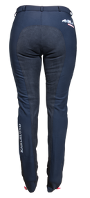Karlslund Jökull softshell jodhpur ridebukser med mobillomme