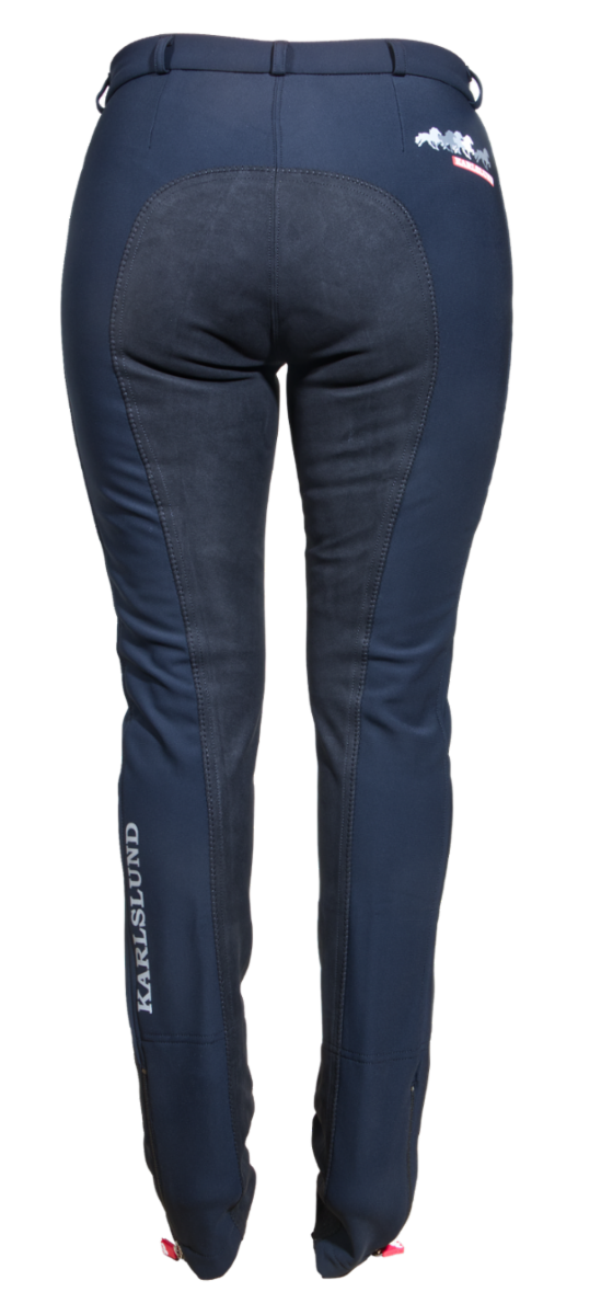 Karlslund Jökull softshell jodhpur ridebukser med mobillomme