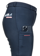 Karlslund Jökull softshell jodhpur ridebukser med mobillomme