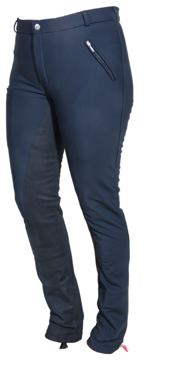 Karlslund Jökull softshell jodhpur ridebukser med mobillomme