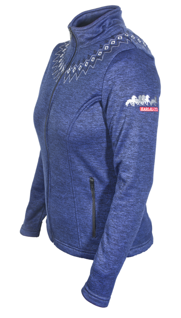 Karlslund Katla fleece ridetrøje