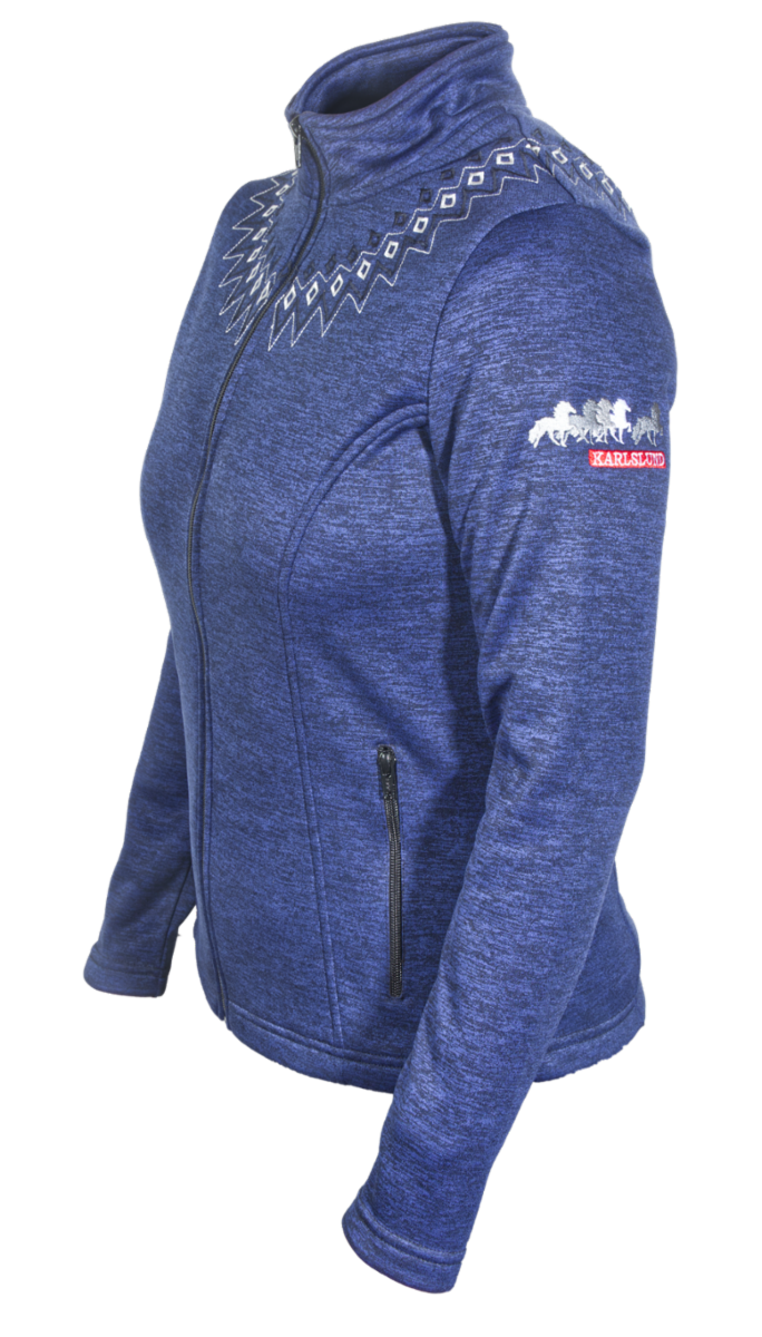 Karlslund Katla fleece ridetrøje