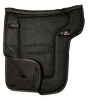 Karlslund Memory Foam mesh sadelunderlag