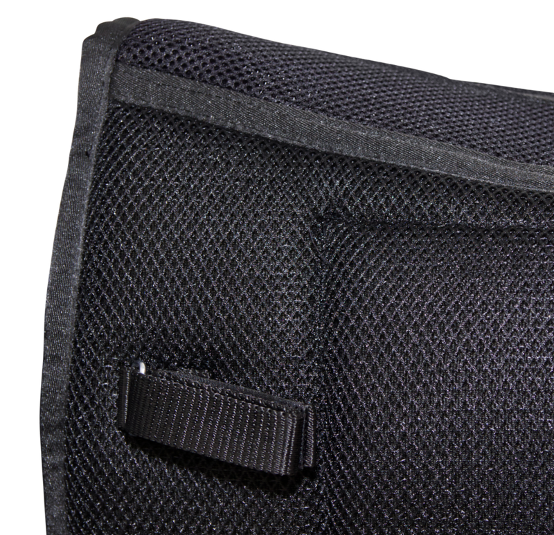 Karlslund Memory Foam mesh sadelunderlag