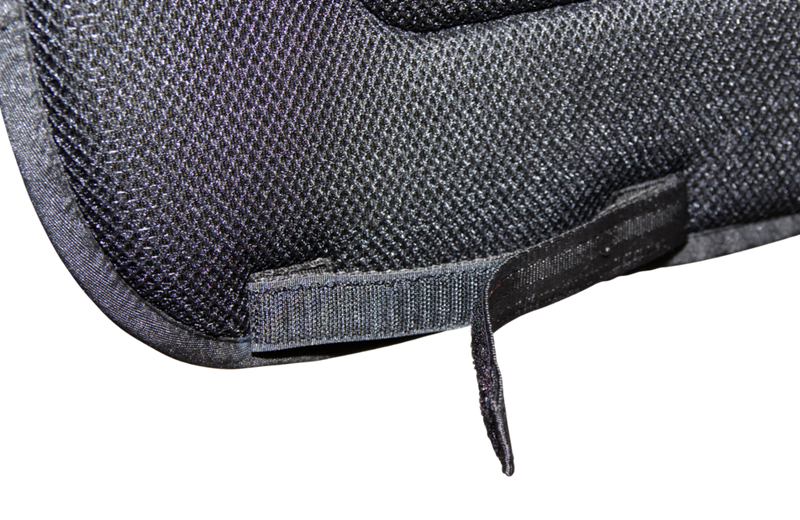 Karlslund Memory Foam mesh sadelunderlag