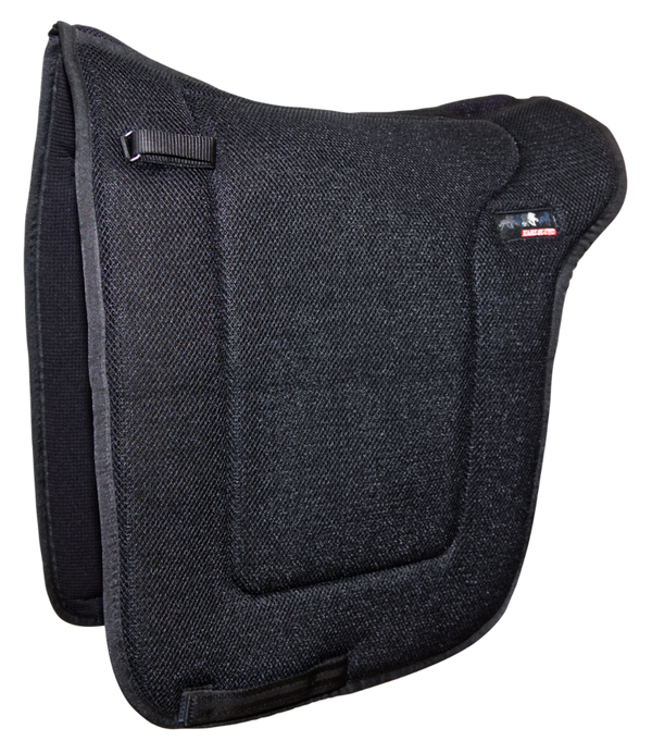Karlslund Memory Foam mesh sadelunderlag