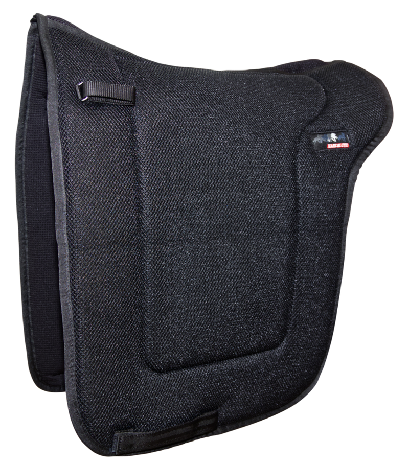 Karlslund Memory Foam mesh sadelunderlag