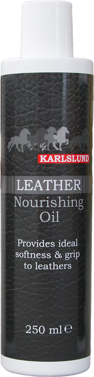 Karlslund Premium læderolie - 250 ml.