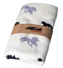 Karlslund Tørklæde med heste