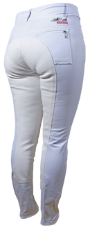 Karlslund Vinur hvide stævne ridebukser