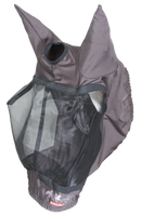 Karlslund fluemaske med hul til pandelok, str. cob