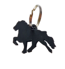 Karlslund nøglering med islandsk hest