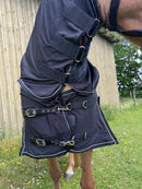 Karlslund sveddækken med hals - str. 125