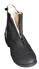 Karlslund vinterridestøvler med lammeskind