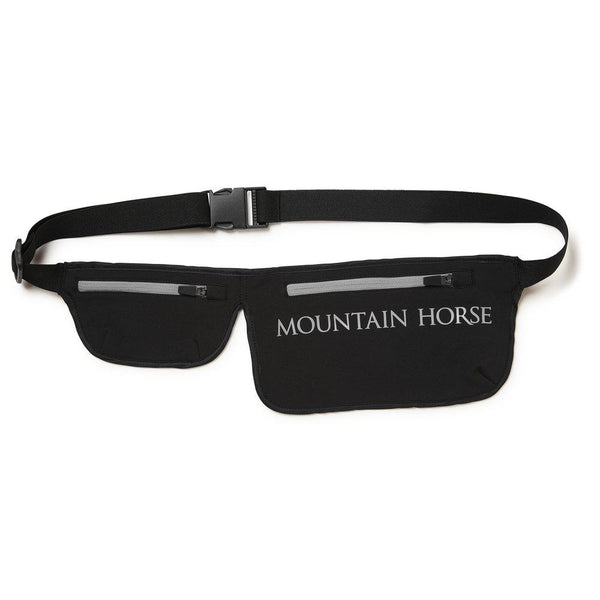Mountain Horse bæltetaske, dobbelt, sort