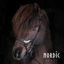 Nordic Horse All Black anatomisk næsebånd