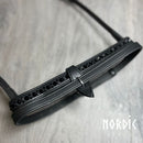 Nordic Horse All Black kombineret næsebånd