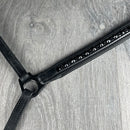 Nordic Horse All Black næsebånd