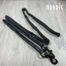 Nordic Horse All Black supergrip tøjle
